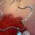 Sterling Silver Necklace with Big Natural Moon Stone  Beautiful Design 3 thumbnail