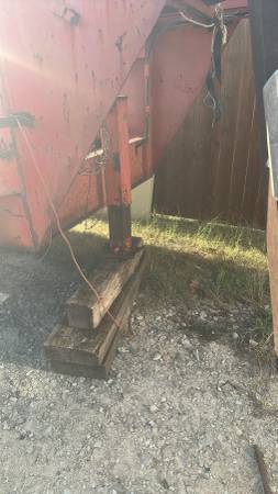 19 ft and 5 ft ramps trailer 1