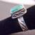 Vintage 11 Ct Emerald Ring Size 7 Handmade Jewelry May Birthstone Boho 2 thumbnail