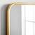 West Elm Streamline Rounded Edge Wall Mirror - 24"W x 36"H 2 thumbnail
