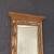 Antique Spanish Colonial Gilded Mirror w/ Distressed Glass, c.1950’s 2 thumbnail