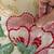 Vintage Linen Floral Table Runner Dresser Scarf 3 thumbnail