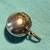 Vintage 1960's Taxco Mexico Sterling Silver/Brass Globe Chime Ball 5 thumbnail