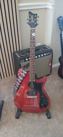 Rivolta Combinata Junior P-90 Guitar 1