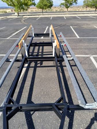 PONTOON TRAILER 9/25/2025 NEW 1