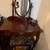 Small vanity w/stool and matching full length mirror 1 thumbnail