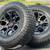 17" Wheels 265/70R17 A/T Tires TRD PRO Toyota 4runner Tacoma Tundra Se 2 thumbnail