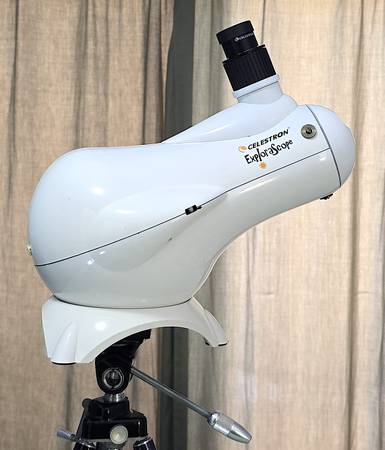 Celestron Explorascope 3.1"/80mm Newtonian Telescope Kit 1