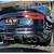 Audi B8 A4/S4 2008-2012 Vivid Racing Carbon Diffuser v1 LED 3 thumbnail
