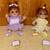 Ashton Drake Galleries Miniature Ballerina Monkey Dolls 1 thumbnail