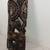 MASK MAYAN/AZTEC HAND CARVED FOLK ART MEXICO 2 thumbnail