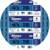 Southwire 250 FT 14/3 Solid Romex SIMpull CU NM-B W/G Wire Blue Coil 1 thumbnail