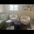 SET OF BRAND NEW SOLD OUT Swivel Chairs in Performance Linen/Wood 7 thumbnail