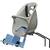 Bell Mini Shell Front Carrier in Gray 2 thumbnail