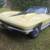 1967 CORVETTE 427 - Insurance Theft Recovery - MAKE OFFER 3 thumbnail