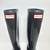 Hunter Tall Gloss Black Rain Boots size 7 2 thumbnail