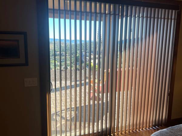 96”x96” Vertical Blind 1