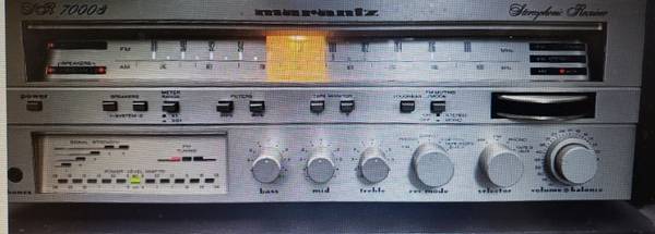 Vintage Receiver-Amplifier -Fix 1