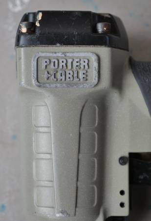 Porter Cable Marca 18-Gauge Brad Nailer / Pistola de clavos - $60 (san jose downtown)63471475275011122