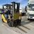 Warehouse Forklift 5,000 LB 3 Stage Sideshift 15' 8" Lift LPG Komatsu 6 thumbnail