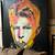 David Bowie  “Hush” original oil painting  huge 2 thumbnail