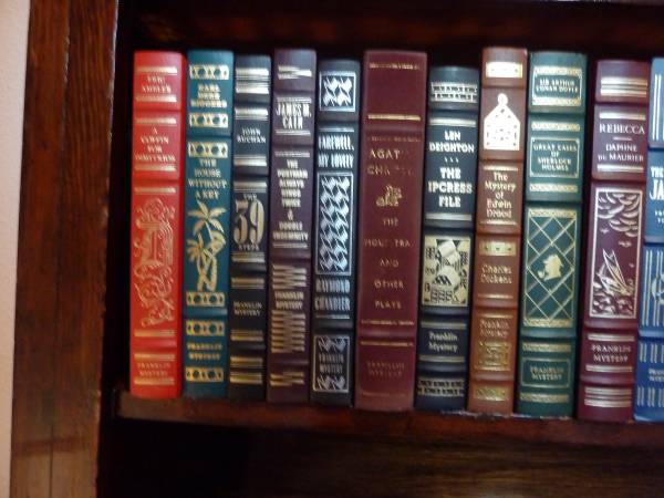 Franklin Library - Masterpieces of Mystery (25) 1