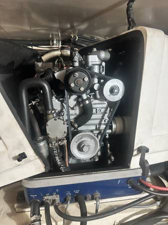 Generator Marine Diesel 1