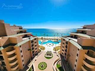 🌊 1BR Ocean-View Condo | Sonoran Spa, Sandy Beach 1
