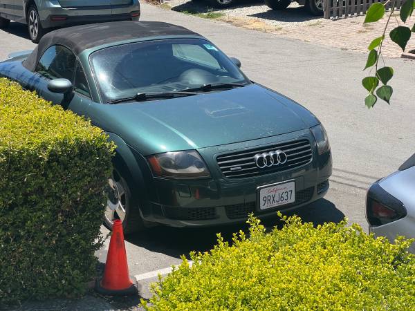 2001 Audi TT Quattro Roadster - $4,200 (capitola)63469885781763124
