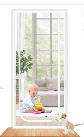 Pet screen door 1
