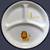 Alphabet Animal Partitioned plates x3 Corelle 3 thumbnail