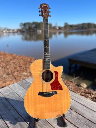 2012 Taylor 414ce w/ Original Hardshell Case 1
