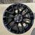 22 inch Gloss Black Wheels 3 thumbnail