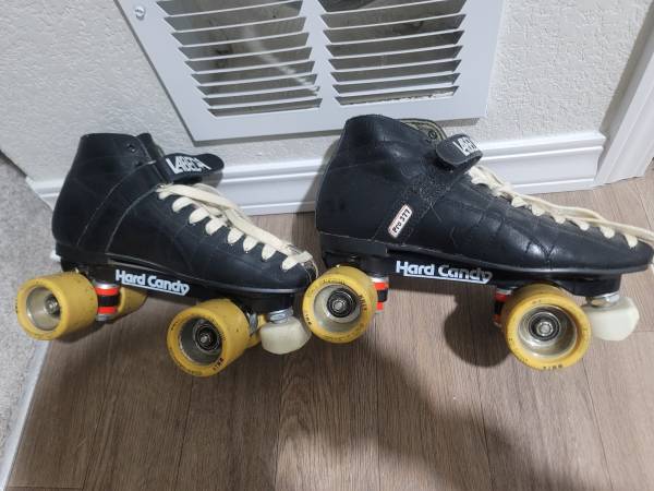 Retro Hard Candy Roller Skates Mens size 9 1
