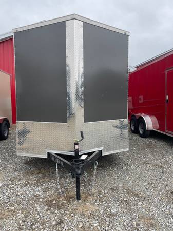 2026 7X16TA Quality Cargo Enclosed Trailer V8618 1