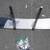 Thule Fairing Roof Rack Wind Deflector 44" Vintage for square bar 2 thumbnail