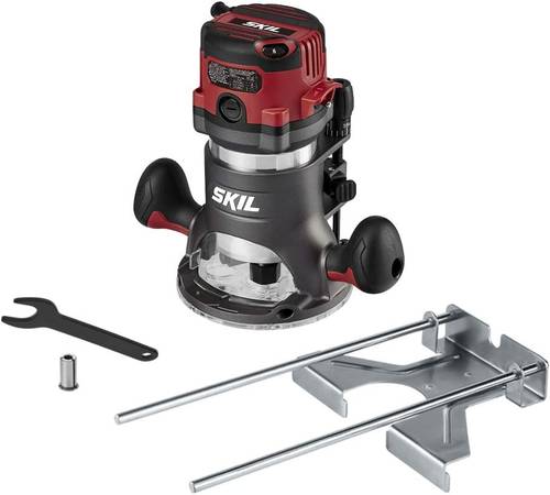 SKIL 10 Amp Fixed Base Corded Router —RT1323-00 1