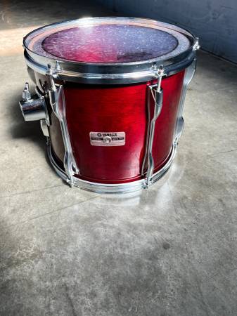 Yamaha Recording Custom TT912RF 12"x10" Tom Made in Japan 1980s - $390 (alameda)63471437384195120
