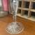 Sterling silver rim antique brilliant glass crystal Pedastal bowl 3 thumbnail