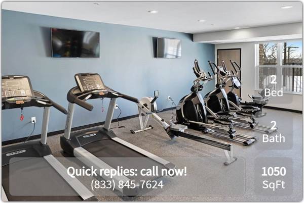 $1,479 / 2br - 1050ft2 - Great 2 bed, 2 bath and your own private washer/dryer! Visit today! (Saint Cloud)63988652607363121