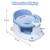 Baby Bath Seat for Babies 6 Months & Up,Infant Bathtub Chair with Suct 2 thumbnail
