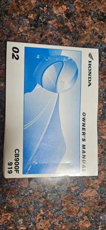 Honda 919 owners manual 1