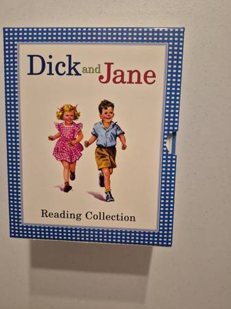 12 Dick and Jane boxed set 1
