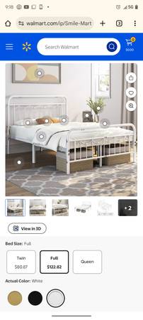 Bed frame FULL SIZE 1