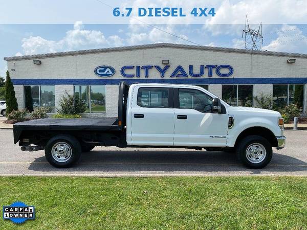 2022 Ford F250 6.7 DIÉSEL 4x4 Camioneta de Plataforma Doble-Carfax Limpio-¡1 Dueño! - $39,975 (Murfreesboro)63624909134337121