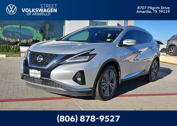 2021 Nissan Murano Platinum FWD Brilliant Silver Metallic 1
