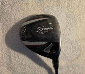Titleist 913F 15° 3w - sporting goods - by owner - sale - craigslist