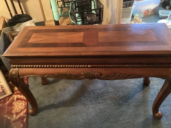 Sofa Table 1