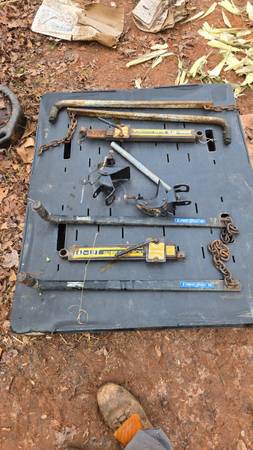 Eaz Lift sway bar system 1