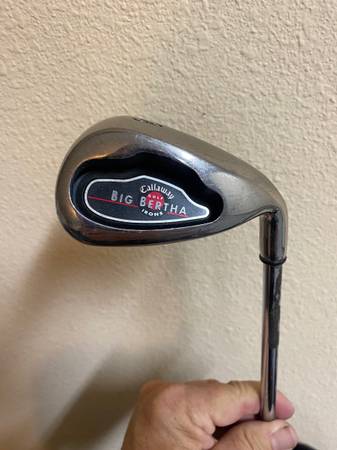 Callaway Big Bertha golf set with Odyssey 2 ball putter-like new 1